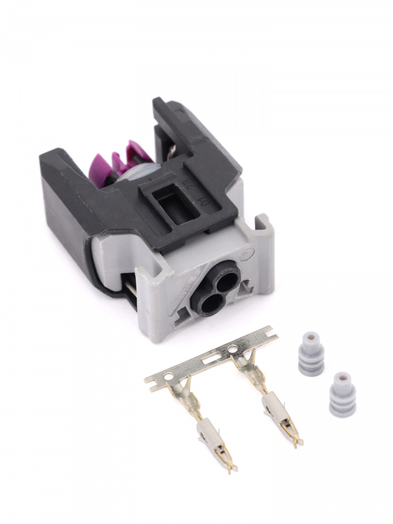 Разъем 03P973702 2 контакта топливной форсунки дизель для Chevrolet, Great Wall, Seat, Skoda,VOLTON