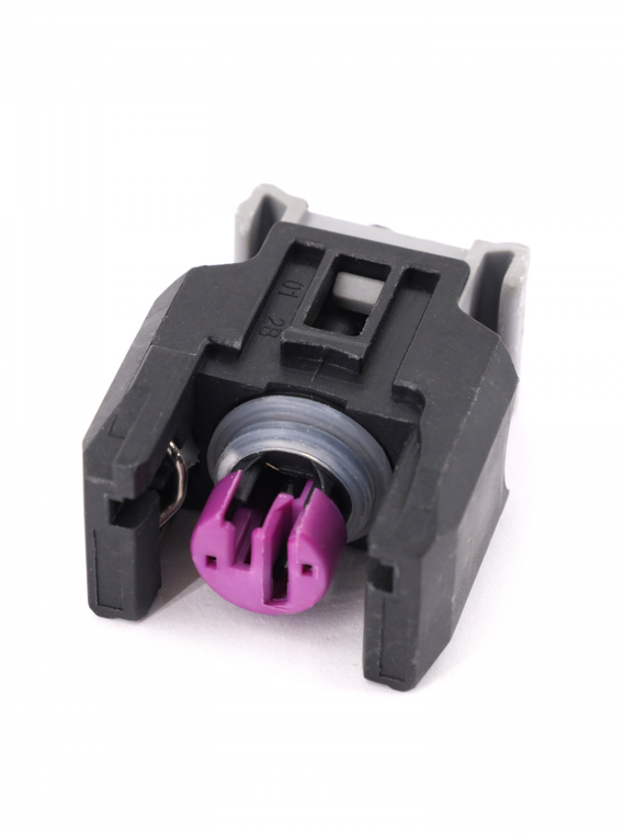 Разъем 03P973702 2 контакта топливной форсунки дизель для Chevrolet, Great Wall, Seat, Skoda,VOLTON