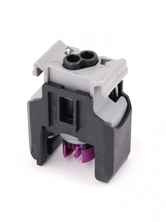 Разъем 03P973702 2 контакта топливной форсунки дизель для Chevrolet, Great Wall, Seat, Skoda,VOLTON