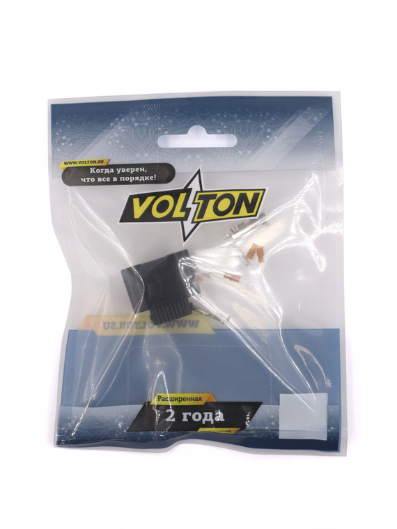 Разъем 7283885330 4-х контактный Веста, Гранта, Ларгус,VOLTON