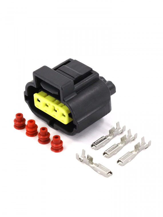Разъем 184046-1 4 контакта датчика дроссельной заслонки для Toyota, Lexus,VOLTON