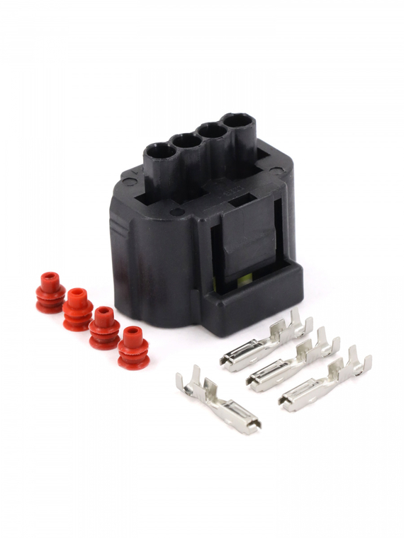 Разъем 184046-1 4 контакта датчика дроссельной заслонки для Toyota, Lexus,VOLTON