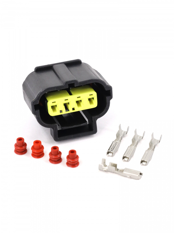 Разъем 184046-1 4 контакта датчика дроссельной заслонки для Toyota, Lexus,VOLTON