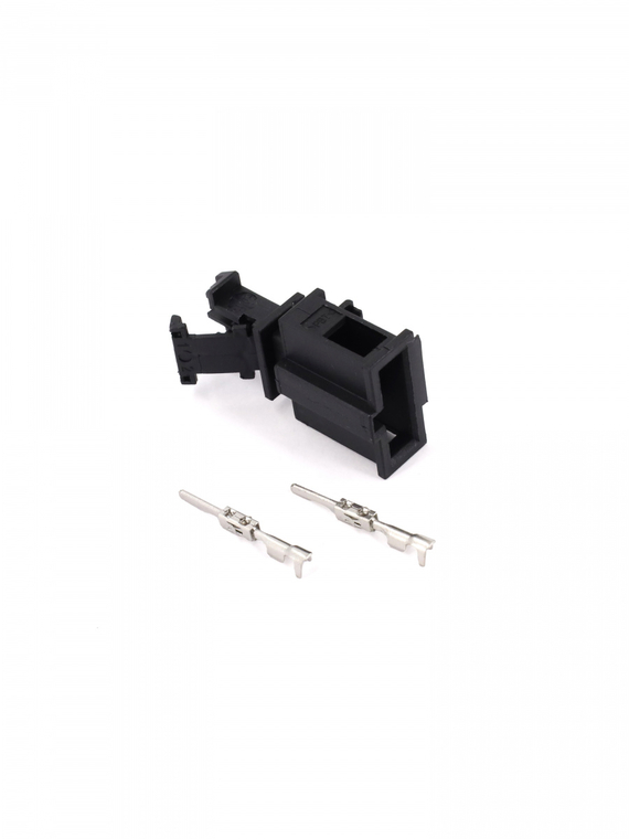 Разъем 3B0972712 2 контакта плафона освещения номерного знака для Volkswagen,VOLTON