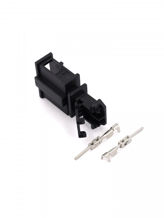 Разъем 3B0972712 2 контакта плафона освещения номерного знака для Volkswagen,VOLTON