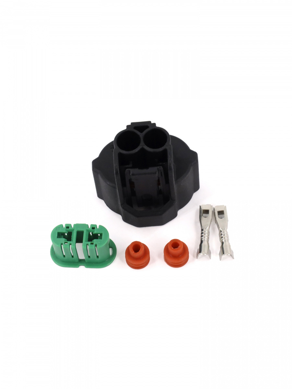 Разъем 61890935 2 контакта цоколя ламп ПТФ H8, H11, H16 для Toyota, Mazda,VOLTON