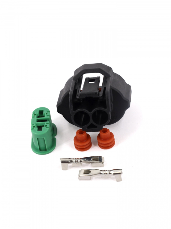 Разъем 61890935 2 контакта цоколя ламп ПТФ H8, H11, H16 для Toyota, Mazda,VOLTON