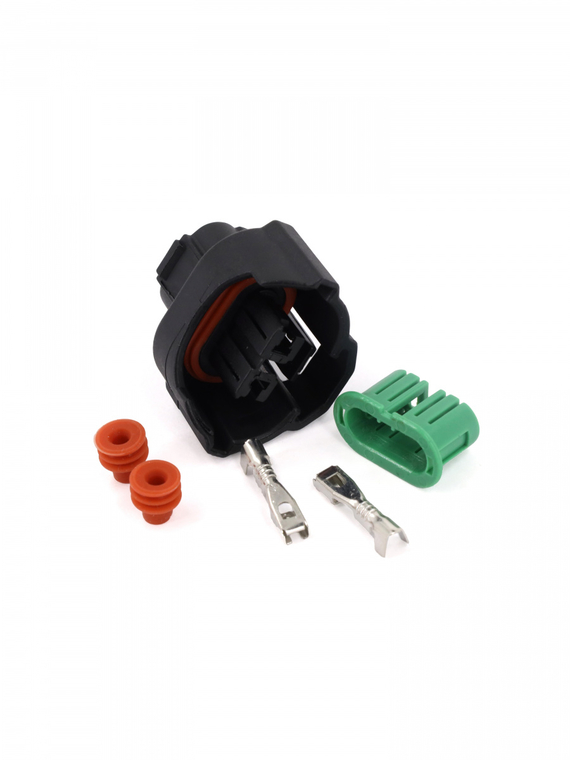 Разъем 61890935 2 контакта цоколя ламп ПТФ H8, H11, H16 для Toyota, Mazda,VOLTON