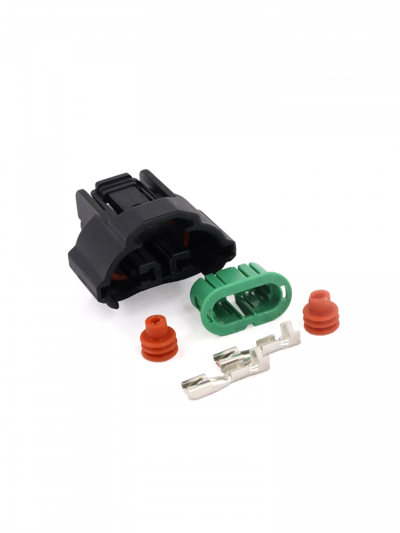 Разъем 61890935 2 контакта цоколя ламп ПТФ H8, H11, H16 для Toyota, Mazda,VOLTON