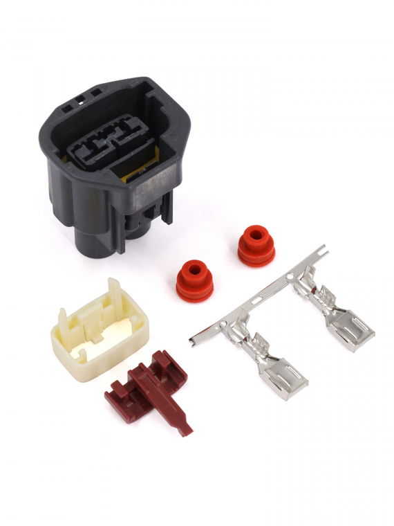 Разъем 7283559610 2 контакта генератора для Honda, Mazda, Toyota с проводом,VOLTON