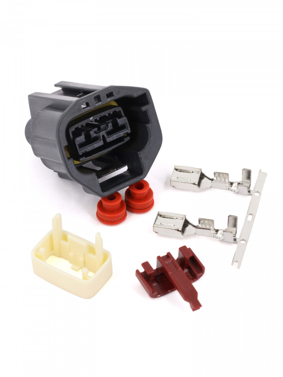 Разъем 7283559610 2 контакта генератора для Honda, Mazda, Toyota с проводом,VOLTON