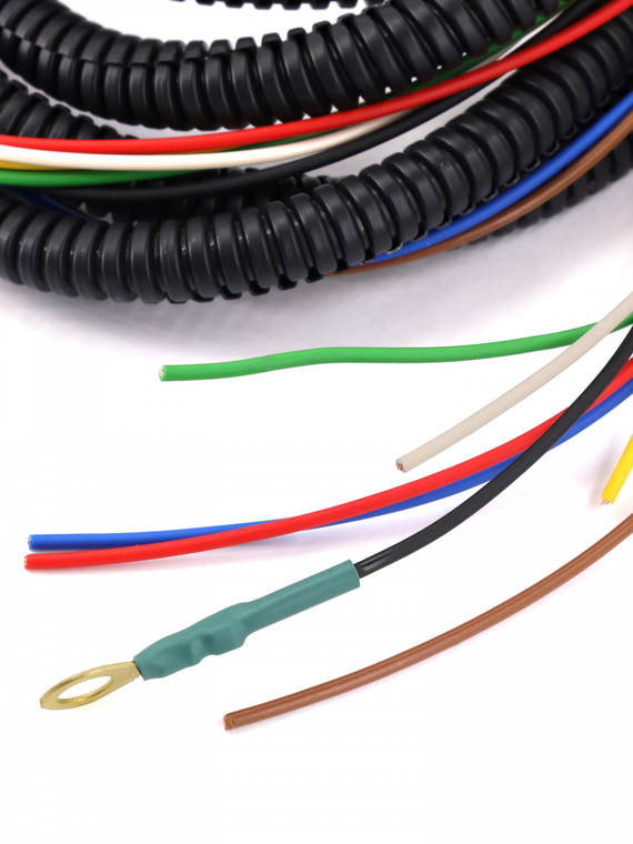 Установочный комплект фаркопа универсальный 7 PIN 1,5м VOLTON