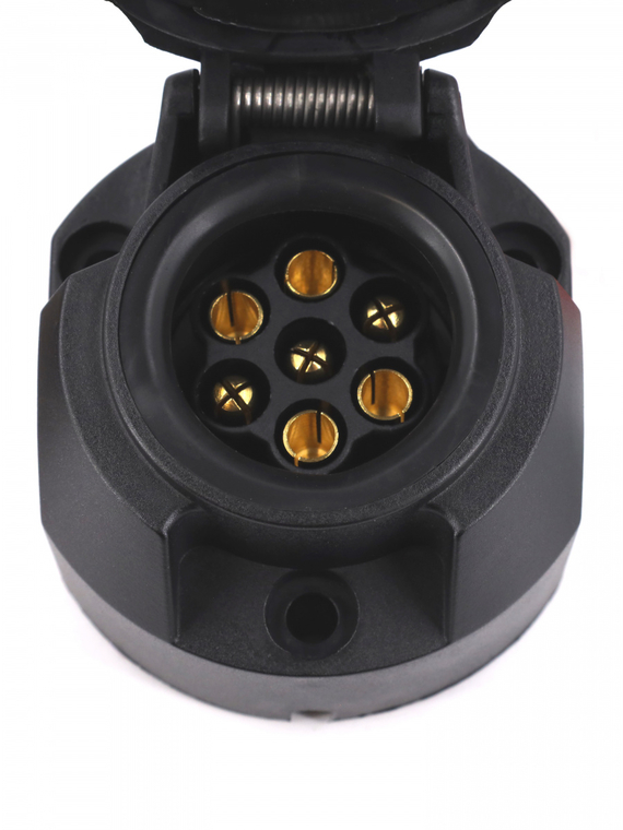 Установочный комплект фаркопа универсальный 7 PIN 1,5м VOLTON