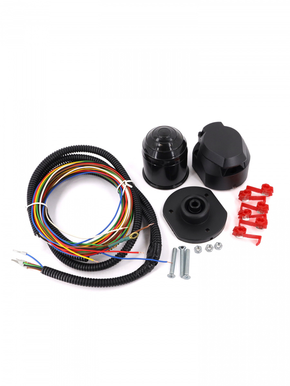 Установочный комплект фаркопа универсальный 7 PIN 2м VOLTON