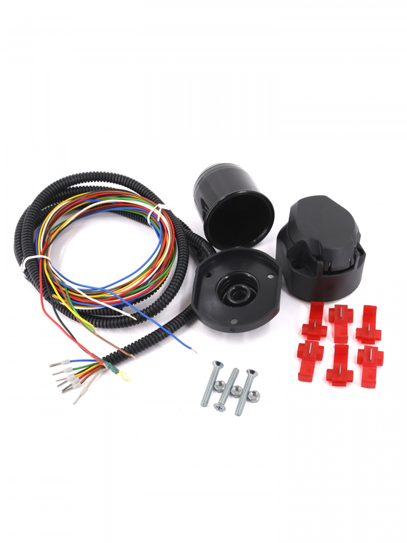 Установочный комплект фаркопа универсальный 7 PIN 2м VOLTON