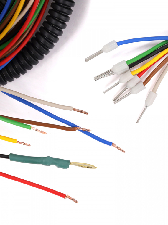 Установочный комплект фаркопа универсальный 7 PIN 2м VOLTON