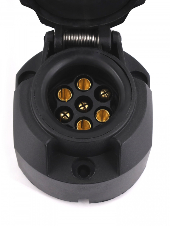 Установочный комплект фаркопа универсальный 7 PIN 2м VOLTON