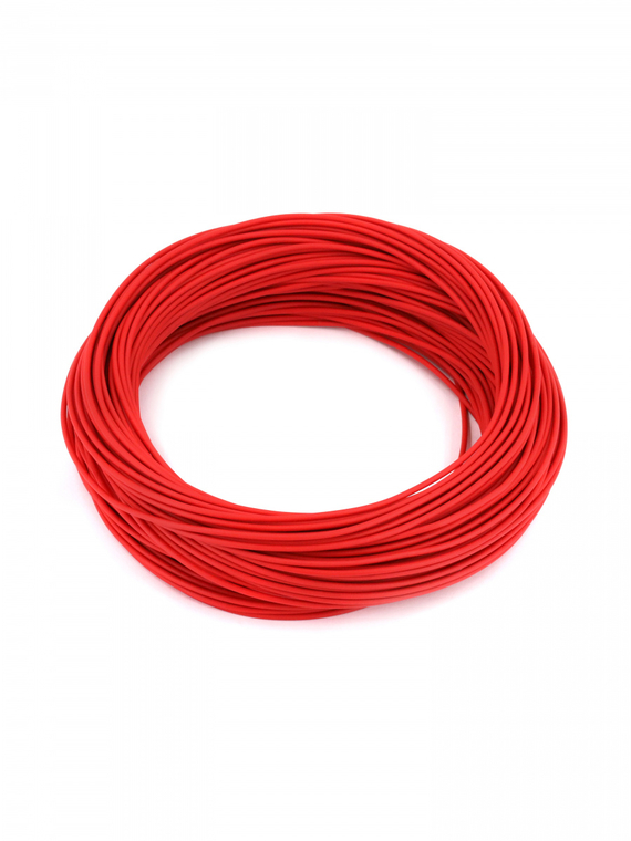 Провод ПВАМ 1,5 кв.мм, 50м (красный)