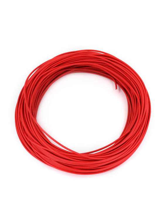 Провод ПВАМ 1,5 кв.мм, 50м (красный)
