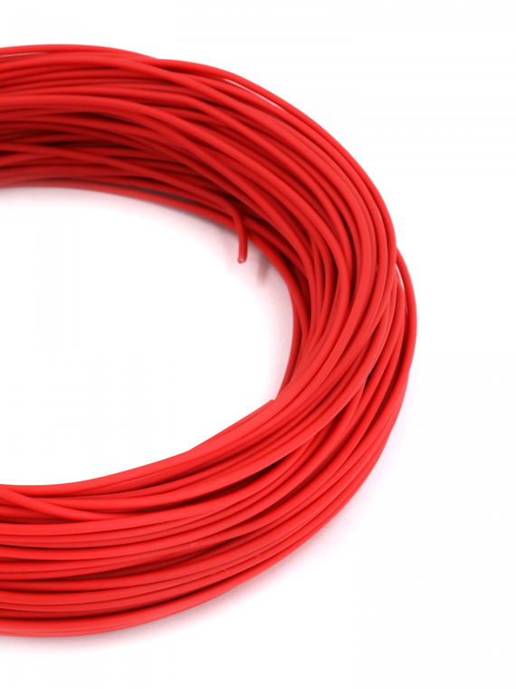Провод ПВАМ 1,5 кв.мм, 50м (красный)