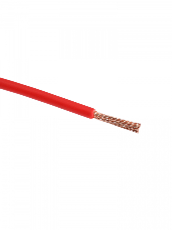 Провод ПВАМ 1,5 кв.мм, 50м (красный)