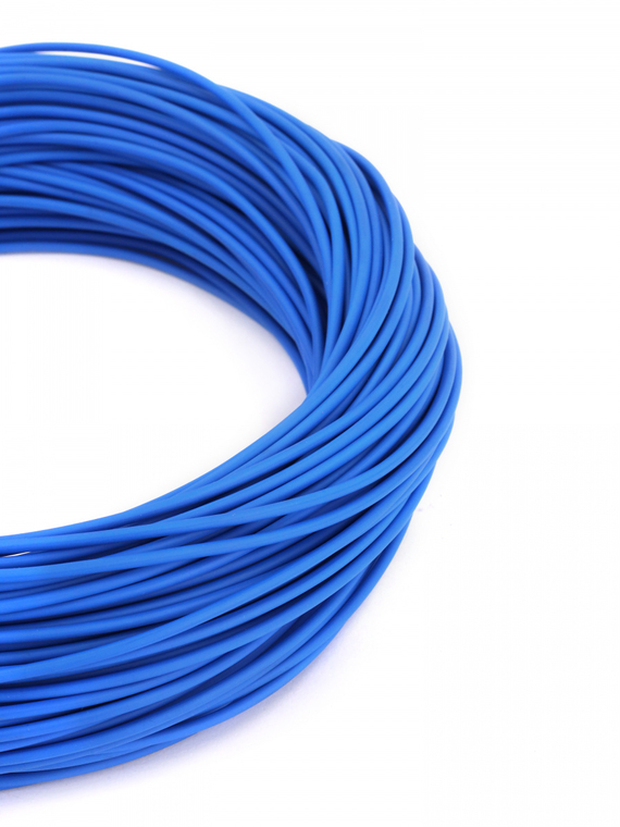 Провод ПВАМ 1,5 кв.мм, 50м (синий)