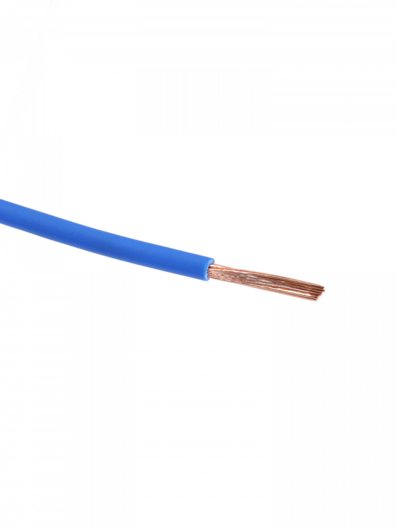 Провод ПВАМ 1,5 кв.мм, 50м (синий)