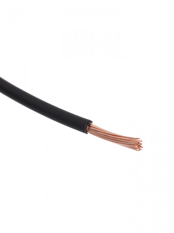 Провод ПВАМ 1,5 кв.мм, 50м (черный)