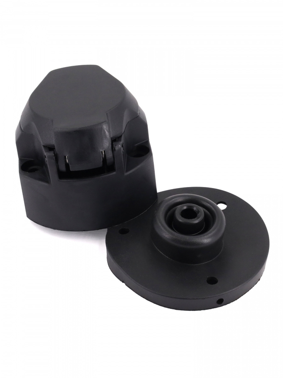 Розетка соединительная 13 конт. пластик,для авто ПАО КАМАЗ,ПАО ГАЗ,ОАО МАЗ и др.,VOLTON