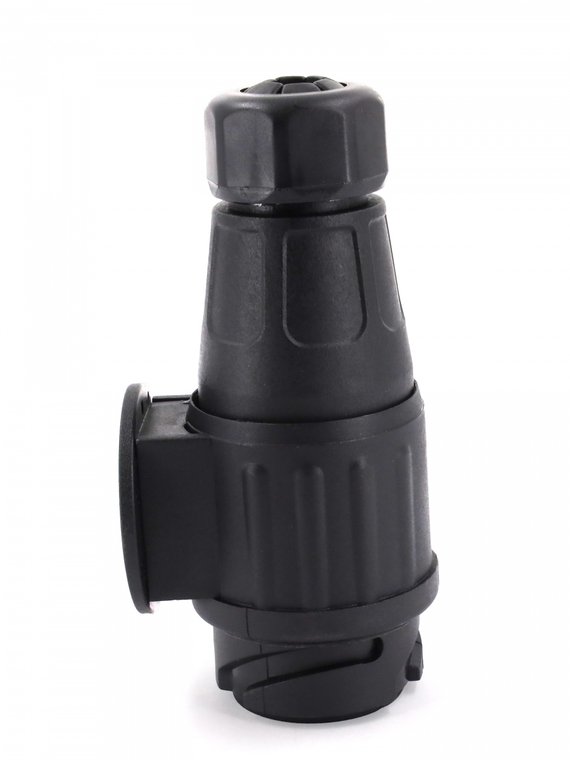 Вилка прицепа (фаркопа) 13 конт. пластик для авто ПАО КАМАЗ,ПАО ГАЗ,ОАО МАЗ и др.,VOLTON