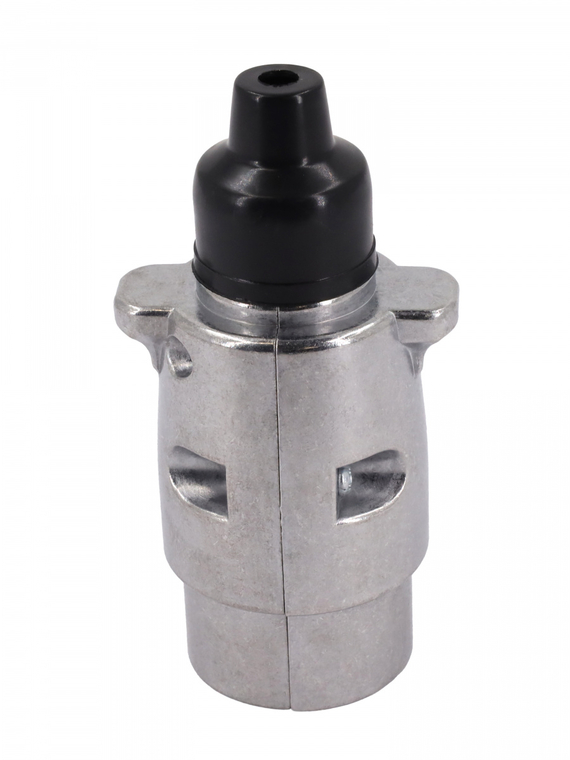 Вилка прицепа (фаркопа) 7 конт. металл для авто ПАО КАМАЗ,ПАО ГАЗ,ОАО МАЗ и др.,VOLTON