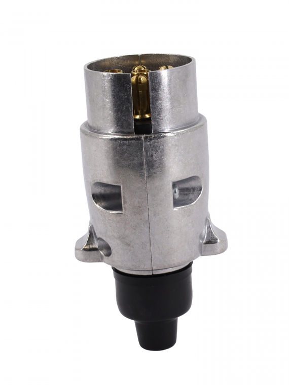 Вилка прицепа (фаркопа) 7 конт. металл для авто ПАО КАМАЗ,ПАО ГАЗ,ОАО МАЗ и др.,VOLTON