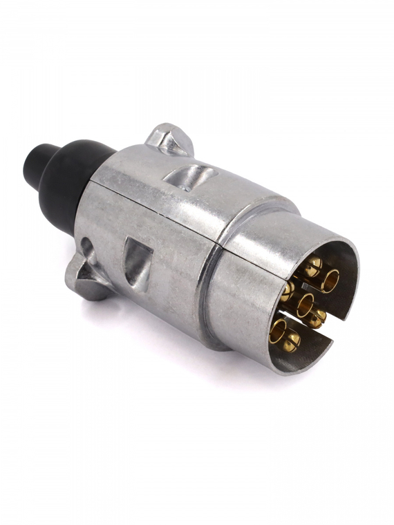 Вилка прицепа (фаркопа) 7 конт. металл для авто ПАО КАМАЗ,ПАО ГАЗ,ОАО МАЗ и др.,VOLTON