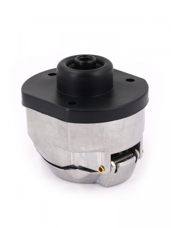 Розетка соединительная 7 конт. герм. металл для авто ПАО КАМАЗ,ПАО ГАЗ,ОАО МАЗ и др.,VOLTON