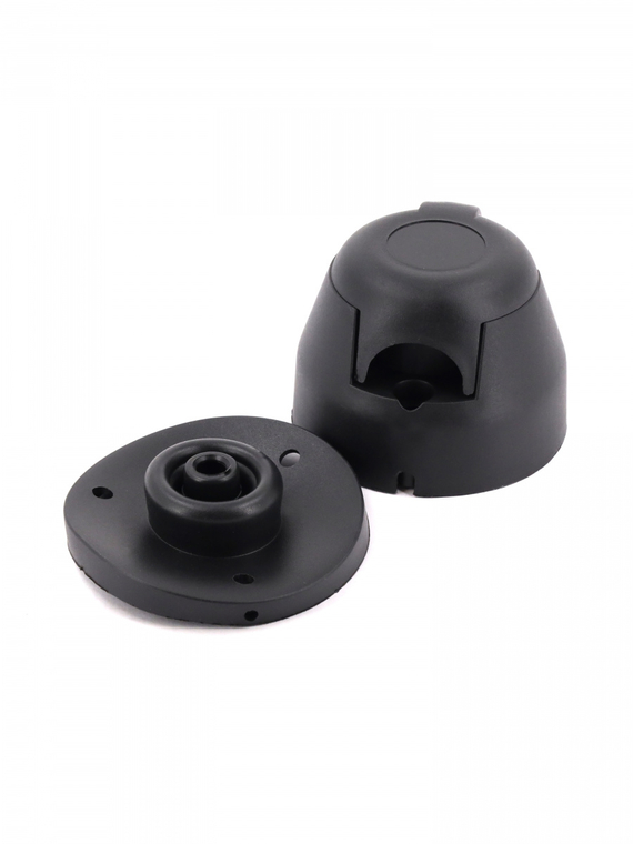 Розетка соединительная 7 конт. пластик для авто ПАО КАМАЗ,ПАО ГАЗ,ОАО МАЗ и др.,VOLTON