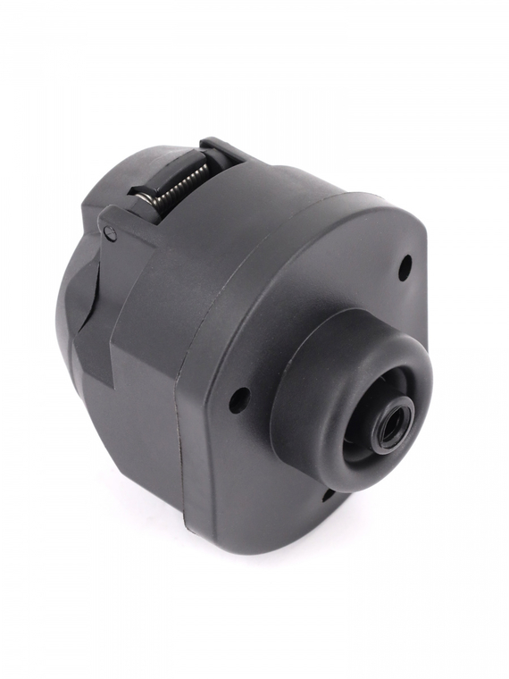 Розетка соединительная 7 конт. пластик герм. для авто ПАО КАМАЗ,ПАО ГАЗ,ОАО МАЗ и др.,VOLTON