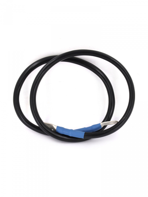 Провод АКБ к выключателю массы КАМАЗ 1050мм 35 кв.мм сеч. наконечник медь 10мм отв., VOLTON