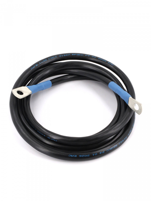 Провод АКБ перемычка МАЗ Н/О 2200мм 35 кв.мм сеч. наконечник медь 10мм отв., VOLTON