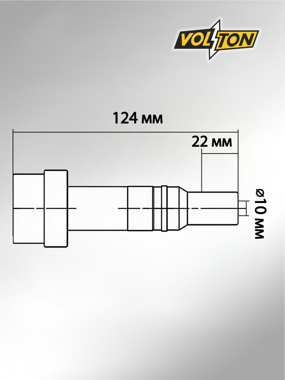 Наконечник катушки зажигания KIA Picanto (11>) 1.0I индив. 