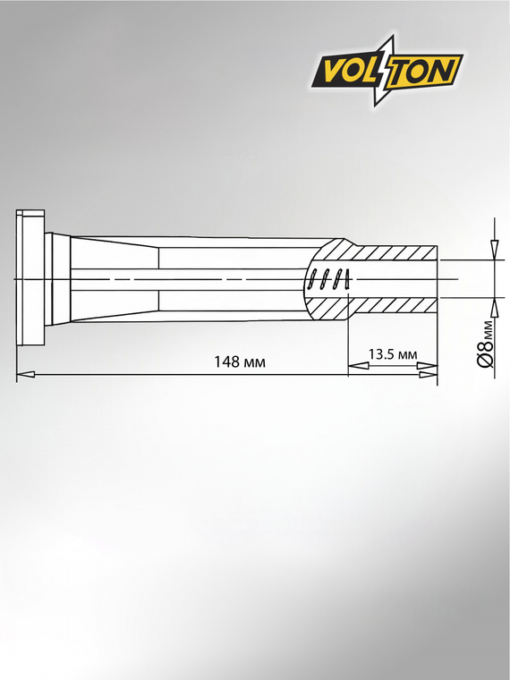 Наконечник катушки зажигания MAZDA 6 (GJ) (12>)/CX-5 (KE) (12>) 2.0I/2.5I 
