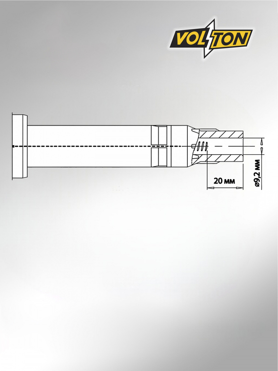Наконечник катушки зажигания Mitsubishi Lancer X (07>)/ Pajero Sport (08>) 1.8I/2.0I/ 2.4I/3.0I 