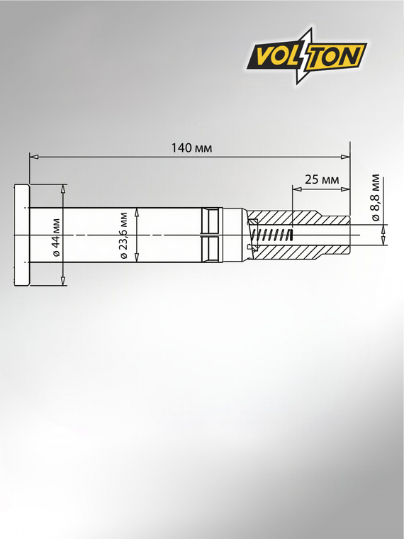 Наконечник катушки зажигания Toyota/Lexus RX (08-)/ Highlander (2007-14)/ CAMRY V5 (2011-17) 3.5I 