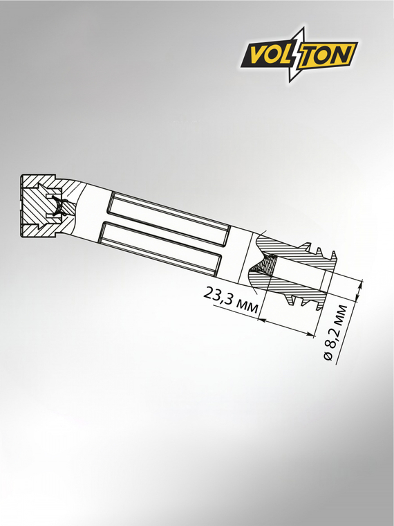 Наконечник катушки зажигания Geely Tugela (20-)/Monjaro (23-) 2.0T 