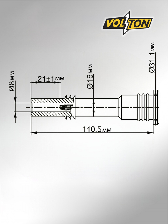 Наконечник катушки зажигания Geely Coolray (18-) 1.5T 