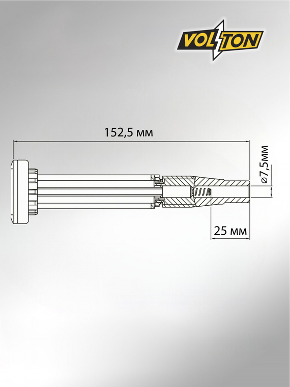 Наконечник катушки зажигания Toyota Corolla (06>)/RAV 4 (08>) 1.6I/1.8I/2.0I 