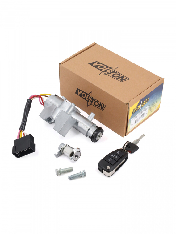 Замок зажигания Г-2123 NEXT с личинкой дверей (29.3704) с ВК (кт. крепежа) 