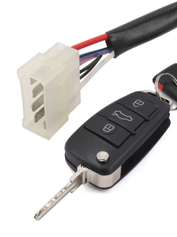 Замок зажигания Г-3110,3302, 33104(5-контактный) Евро 3 с ВК (кт. крепежа) 